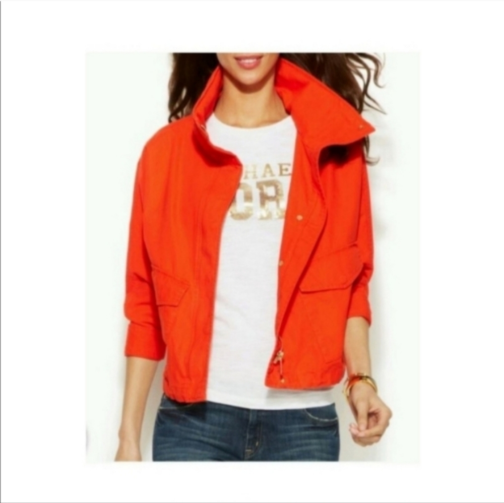 Michael Kors Boxy Utility Jacket, Size M